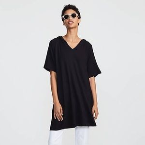 Lou & Grey Hooded Knit Dress